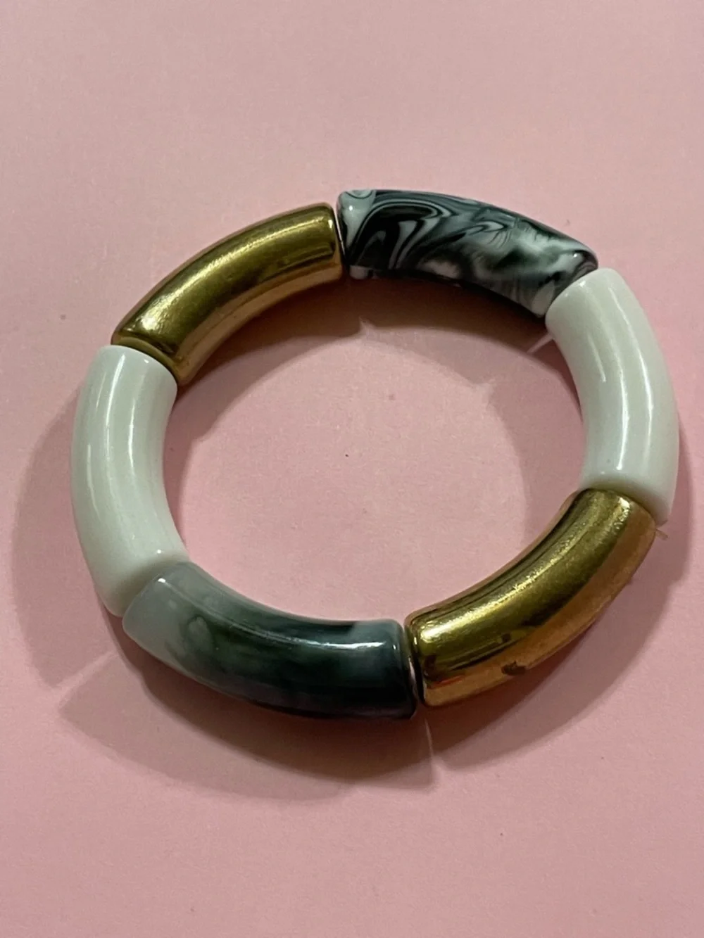 Plastic Stretch Bracelet #9411